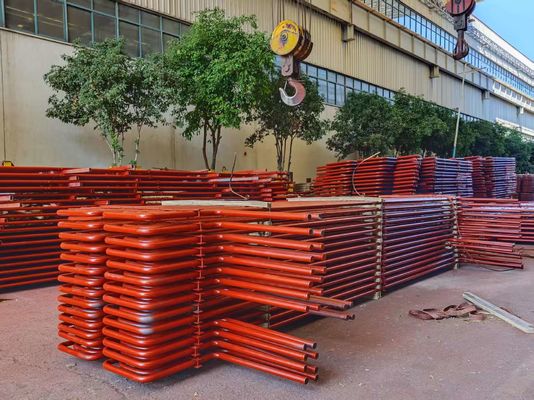 Tubo de serpentina confiable para economizadores en calderas con bajo costo de instalación