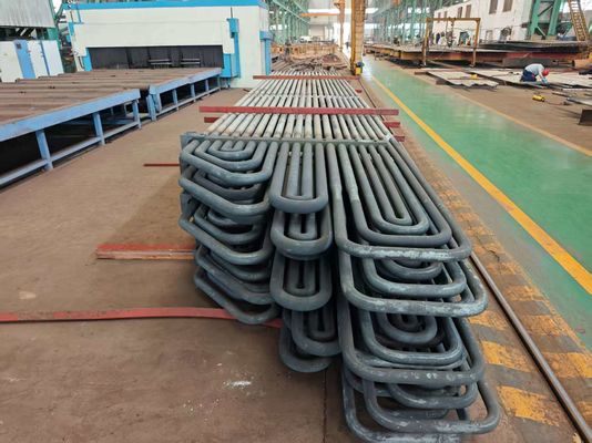 Serpentín de Tubo para Economizador Certificado ASME de Alta Presión para Caldera Industrial