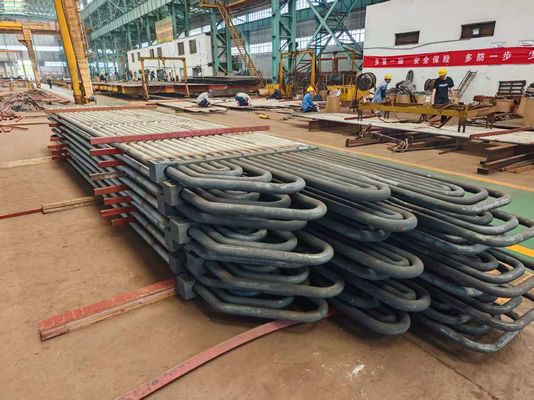 Serpentín de Tubo para Economizador Certificado ASME de Alta Presión para Caldera Industrial