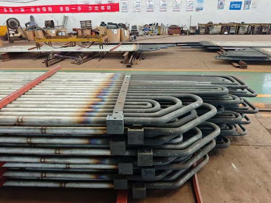 Serpentín de Tubo para Economizador Certificado ASME de Alta Presión para Caldera Industrial