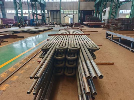 Serpentín de Tubo para Economizador Certificado ASME de Alta Presión para Caldera Industrial