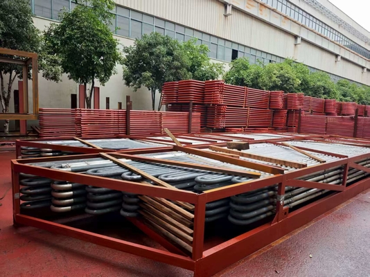 Tubo de serpentina de alta presión personalizado para sistemas de calderas CFB