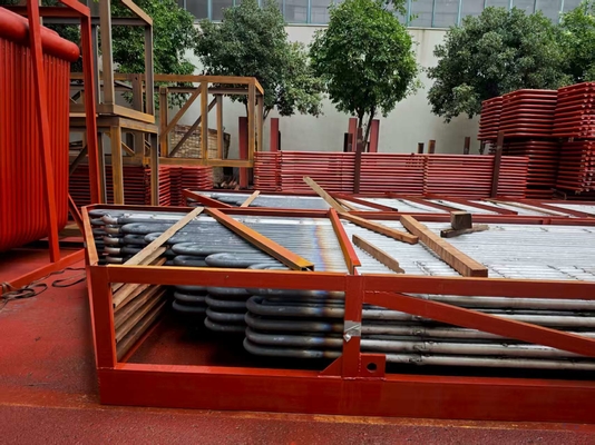 Tubo de serpentina de alta presión personalizado para sistemas de calderas CFB