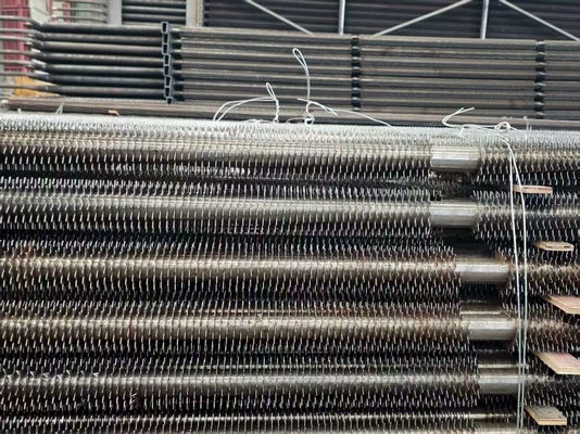 Transferencia de calor por tubo de aleta espiral de acero de aleación de carbono de acero inoxidable