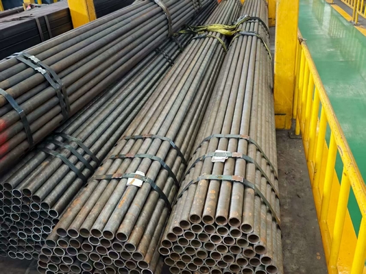 Tubo de acero de caldera ASTM A192 para centrales eléctricas Intercambiador de calor