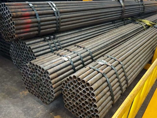 Tubo de acero de caldera ASTM A192 para centrales eléctricas Intercambiador de calor