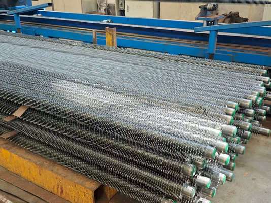 Tubo aleteado de caldera de alta eficiencia para transferencia de calor y antiincrustación