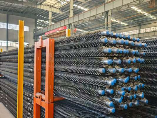 Tubo de aleta de caldera de acero inoxidable para disipación de calor