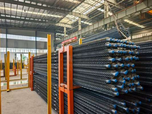 Tubo de aleta de caldera de acero inoxidable para disipación de calor