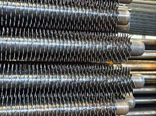 Tubo de aleta de caldera de acero inoxidable para disipación de calor