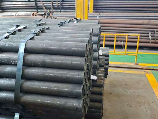 Tubos de caldera sin costura ASTM A106 Acero al carbono 1.2-20mm de espesor