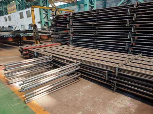 Tubo serpentín de acero aleado al carbono inoxidable con alta resistencia a la corrosión