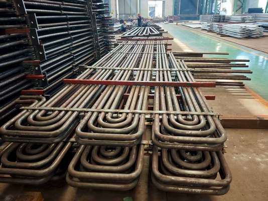 Tubo serpentín de acero aleado al carbono inoxidable con alta resistencia a la corrosión