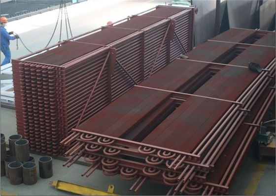 Tubo de aleta H de ahorro energético para caldera con producción de vapor máxima de 60 t/h y garantía de 1 año