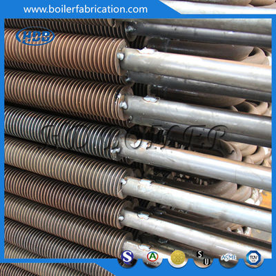 Tubo con aletas en H de acero inoxidable para centrales eléctricas con 3 años de garantía y alto nivel de seguridad