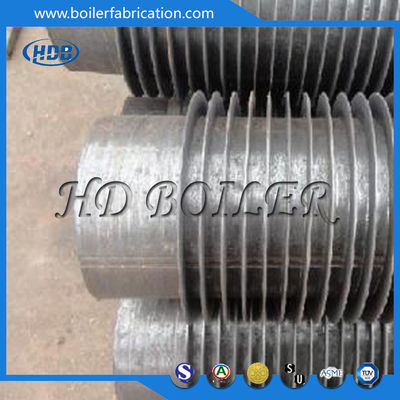 Tubo con aletas en H de acero inoxidable para centrales eléctricas con 3 años de garantía y alto nivel de seguridad