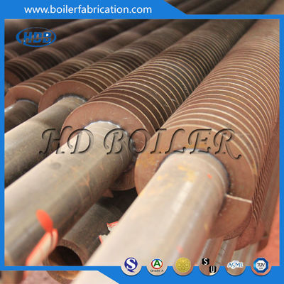 Tubo con aletas en H de acero inoxidable para centrales eléctricas con 3 años de garantía y alto nivel de seguridad