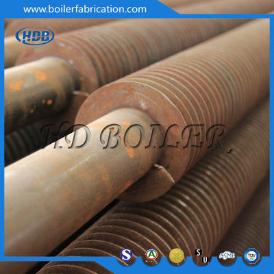 Tubos de doble aleta H con producción de vapor máxima de 20 t/h y garantía de 3 años hechos de acero ND