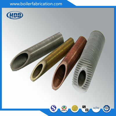 Tubos de doble aleta H con producción de vapor máxima de 20 t/h y garantía de 3 años hechos de acero ND