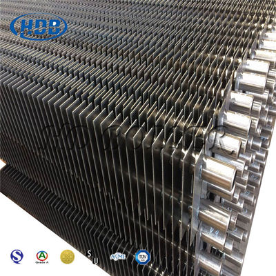 Tubo de aleta de caldera de alta eficiencia de transferencia de calor con propiedades de autolimpieza superiores y 5 años de garantía