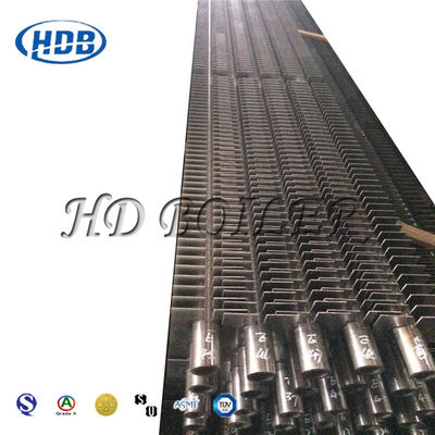 Tubo de aleta de caldera de alta eficiencia de transferencia de calor con propiedades de autolimpieza superiores y 5 años de garantía