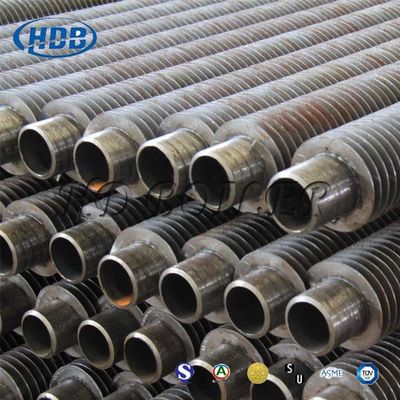 Tubo de aleta H de ahorro de energía con garantía de 3 años Producción de vapor máxima de 20 t / h y eficiencia térmica del 92,4% al 94,5% para la central eléctrica