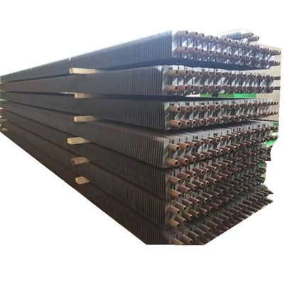 Tubo aleteado tipo H para caldera con propiedades autolimpiantes, recuperación de calor residual de gases de combustión y características anti-desgaste