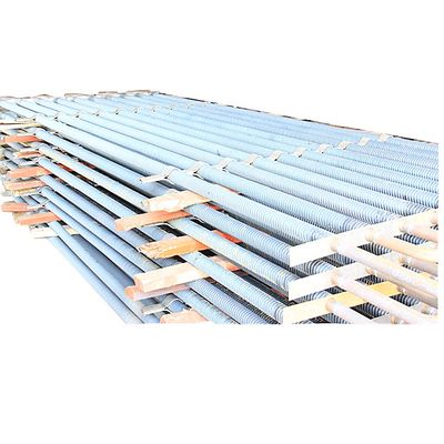 Tubo de aleta para caldera de tubos de agua de circulación natural de alta eficiencia térmica para centrales eléctricas