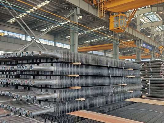 Customized Industrial Boiler Spiral Double H Fin Tubes High Safety Energy Saving