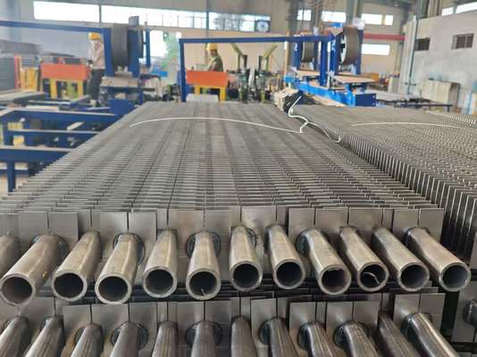 Boiler Economizer H Fin Tubes - Carbon Steel, ISO9001, High-Efficiency Customized