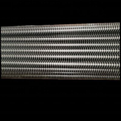 Tubo aleteado en espiral autolimpiante tipo H doble para alta transferencia de calor en sistemas de calderas