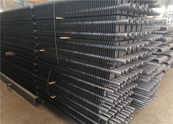 Tubo de aleta de caldera extrudido de soldadura con garantía de 1 año y diseño de nuevo producto 2020