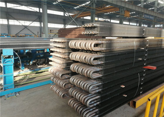 Tubo de aleta de caldera extrudido de soldadura con garantía de 1 año y diseño de nuevo producto 2020