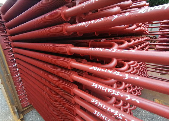Tubo de aleta de caldera tipo espiral estándar ASME con producción máxima de vapor de 20 t/h y alto nivel de seguridad
