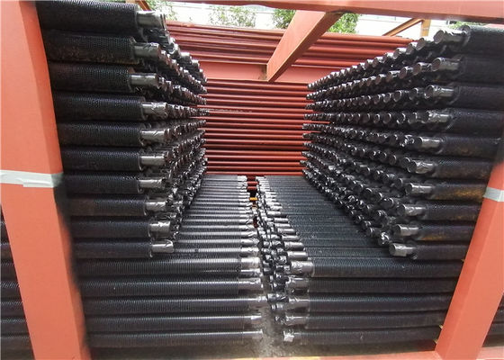 Tubo de aleta de caldera espiral dentada estándar ASME con 1 año de garantía y 5 años de garantía de componentes centrales para el intercambio de calor de circulación natural