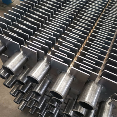 Tubo aleteado para caldera tipo H estándar ASME para radiador de calor con 5 años de garantía y recuperación de calor residual de gases de combustión