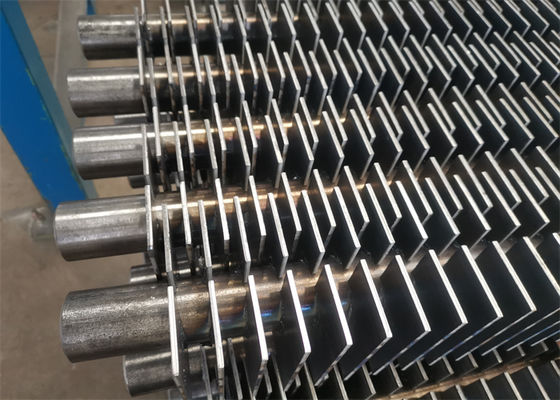 Tubo aleteado para caldera tipo H estándar ASME para radiador de calor con 5 años de garantía y recuperación de calor residual de gases de combustión