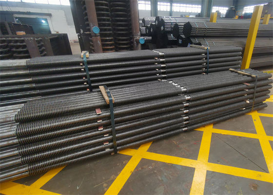 ASME Standard Spiral Fin Tube for Heat Transfer with Max. 20t/h Steam Production and 92.4%--94.5% Thermal Efficiency