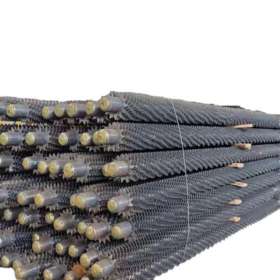 Tubo aleteado de caldera de acero inoxidable sin costuras personalizado para un intercambio de calor eficiente