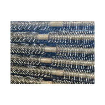 Tubo aleteado de caldera de acero inoxidable sin costuras personalizado para un intercambio de calor eficiente