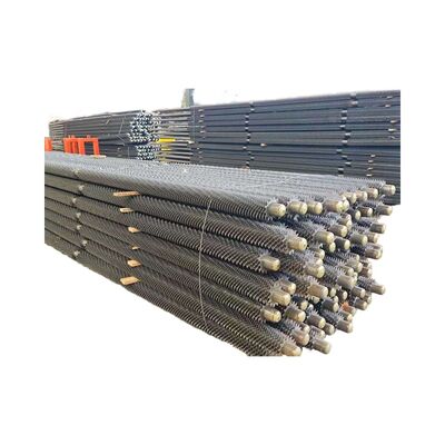 Tubo aleteado de caldera de acero inoxidable sin costuras personalizado para un intercambio de calor eficiente