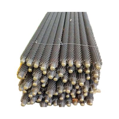 Tubo aleteado de caldera de acero inoxidable sin costuras personalizado para un intercambio de calor eficiente