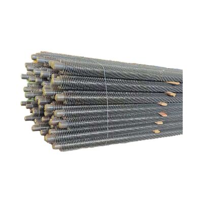 Tubo aleteado de caldera de acero inoxidable sin costuras personalizado para un intercambio de calor eficiente