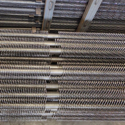 Tubos de aleta espiral de soldadura de alta frecuencia para calderas de centrales eléctricas con especificaciones personalizadas