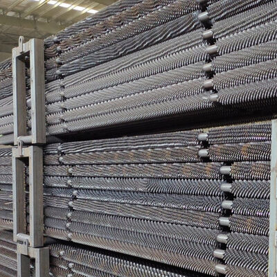 Tubos de aleta espiral de soldadura de alta frecuencia para calderas de centrales eléctricas con especificaciones personalizadas