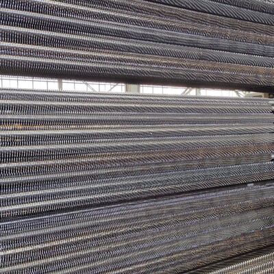 Tubo aleteado en espiral para caldera soldado por alta frecuencia personalizado y resistente a la corrosión de alta calidad