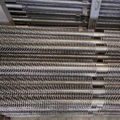 Tubo aleta en espiral para caldera de acero al carbono de alta calidad con disipación de calor eficiente y especificaciones personalizadas