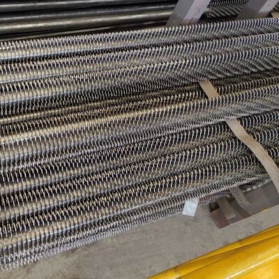 Tubo aleta en espiral para caldera de acero al carbono de alta calidad con disipación de calor eficiente y especificaciones personalizadas