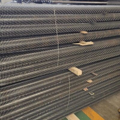 Tubo aleta en espiral para caldera de acero al carbono de alta calidad con disipación de calor eficiente y especificaciones personalizadas