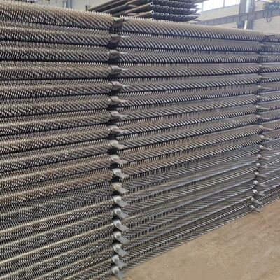 Tubo aleta en espiral para caldera de acero al carbono de alta calidad con disipación de calor eficiente y especificaciones personalizadas